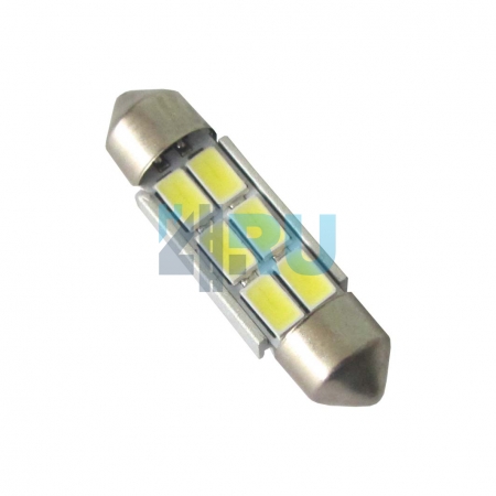 Светодиоды GL T10*36mm Canbus 6 диодов SMD5630 - H4.RU Светодиоды GL T10*36mm Canbus 6 диодов SMD5630