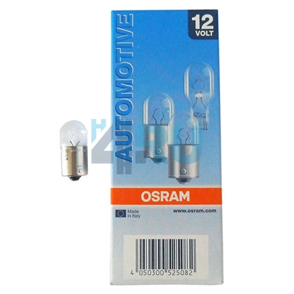 Автолампа OSRAM R5W 12V 5W BA15s (5007) Автолампа OSRAM R5W 12V 5W BA15s (5007)