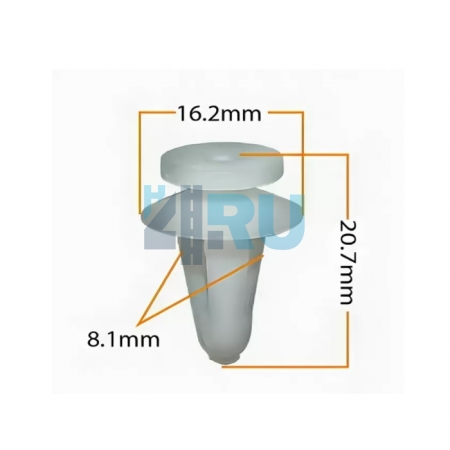 Клипса Mitsubishi MB566720 - H4.RU Клипса Mitsubishi MB566720