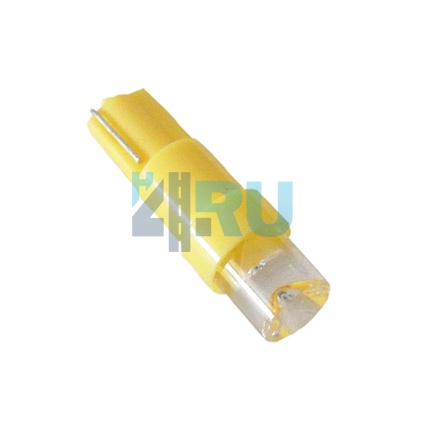 Светодиоды GL T5 б/ц желтые (панель приборов)