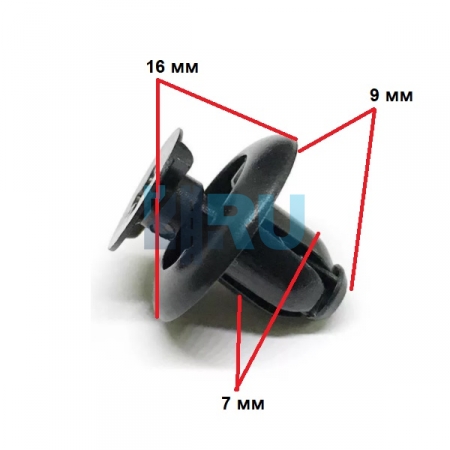 Клипса Lexus, Toyota 9046707146 - H4.RU Клипса Lexus, Toyota 9046707146