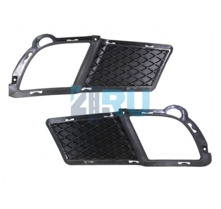 Рамки ПТФ для Kia Cerato 2009-2012, комплект 2 шт. - H4.RU Рамки ПТФ для Kia Cerato 2009-2012, комплект 2 шт.