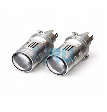 Мини линзы H4 ADL V1 (Bi-Led) 12v-24v 8400 lm