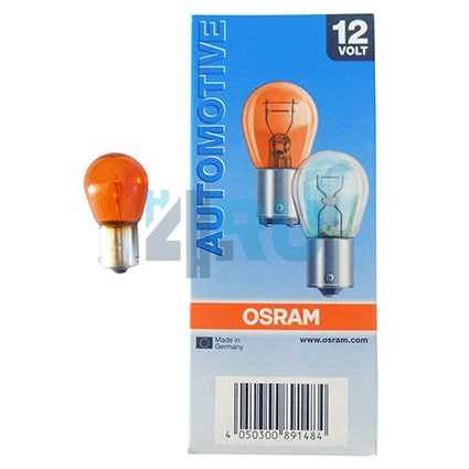 Автолампа OSRAM PY21W 12V 21W янтарная  BAU15s (7507) Автолампа OSRAM PY21W 12V 21W янтарная  BAU15s (7507)