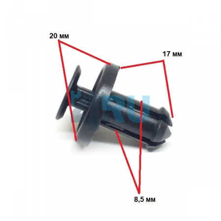 Клипса Lexus, Toyota 7586706030 - H4.RU Клипса Lexus, Toyota 7586706030