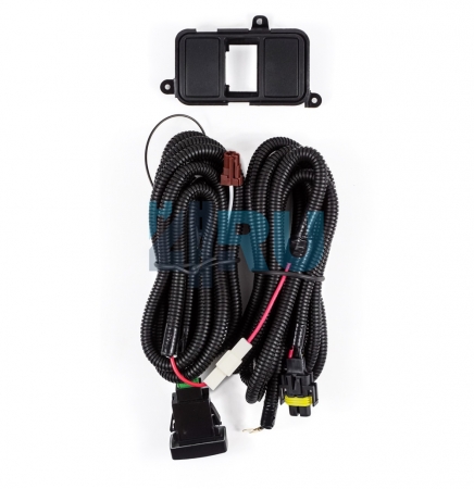 Комплект проводов с кнопкой для ПТФ Honda Civic MODULO 2006-2008 WS-HD159 - H4.RU Комплект проводов с кнопкой для ПТФ Honda Civic MODULO 2006-2008 WS-HD159