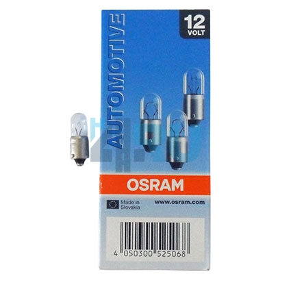 Автолампа OSRAM T4W 12V 4W BA9s (3893) Автолампа OSRAM T4W 12V 4W BA9s (3893)