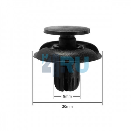 Клипса Acura, Honda, Mercedes 91501S04003 - H4.RU Клипса Acura, Honda, Mercedes 91501S04003