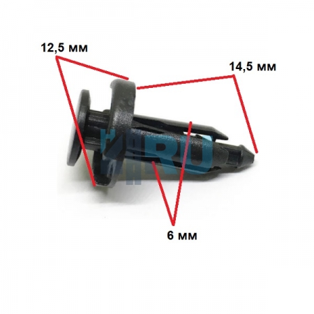 Клипса Lexus, Toyota 9046705136