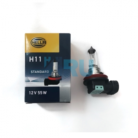 Автолампа HELLA H11 12V 55W PGJ19-2 Автолампа HELLA H11 12V 55W PGJ19-2