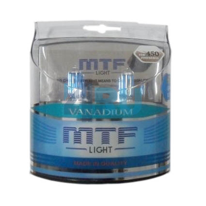 Автолампа MTF H7 12V 55w Vanadium 5000k Автолампа MTF H7 12V 55w Vanadium 5000k