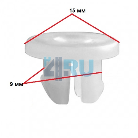 Клипса Lexus, Mitsubishi, Nissan, Subaru, Toyota MS480003 - H4.RU Клипса Lexus, Mitsubishi, Nissan, Subaru, Toyota MS480003