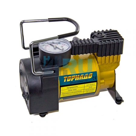 Автомобильный компрессор Торнадо AC 580 с сумкой - H4.RU Автомобильный компрессор Торнадо AC 580 с сумкой