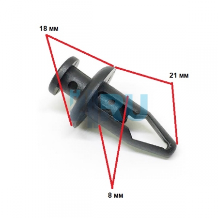 Клипса Infiniti, Nissan 7688257A00 - H4.RU Клипса Infiniti, Nissan 7688257A00