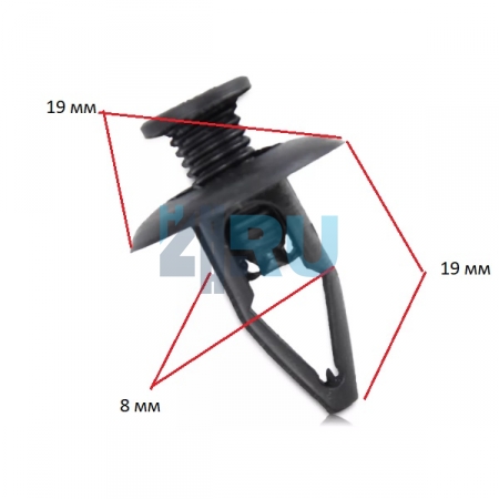 Клипса Ford, Infiniti, Mazda, Nissan MNA0156 (B35) - H4.RU Клипса Ford, Infiniti, Mazda, Nissan MNA0156 (B35)