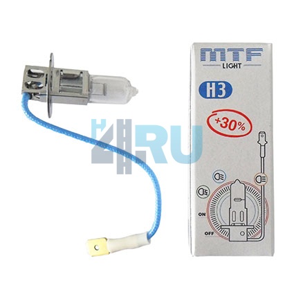 Автолампа MTF H3 12V 55w LONG LIFE Автолампа MTF H3 12V 55w LONG LIFE