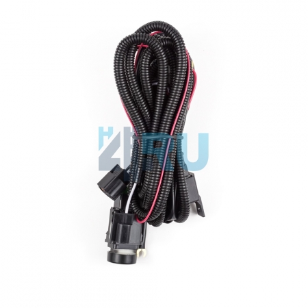 Комплект проводов с кнопкой для ПТФ Chevrolet Aveo T200 2004-2006 WS-CV247