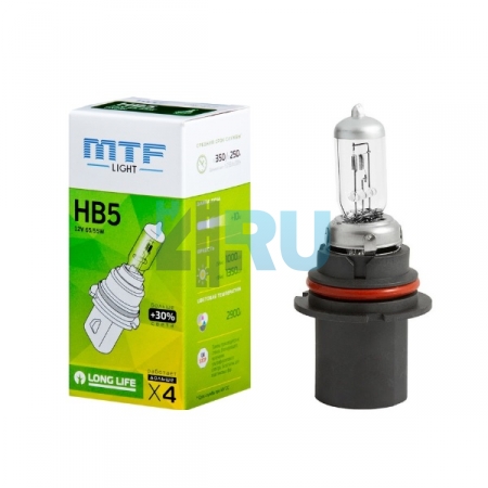 Автолампа MTF HB5 9007 12V 55w LONG LIFE x4 Автолампа MTF HB5 9007 12V 55w LONG LIFE x4