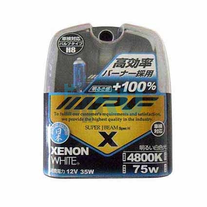 Автолампа IPF H85 IPF H8 4800K