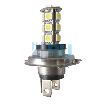 Светодиоды GL H4 18 диодов SMD5050, белые - H4.RU Светодиоды GL H4 18 диодов SMD5050, белые