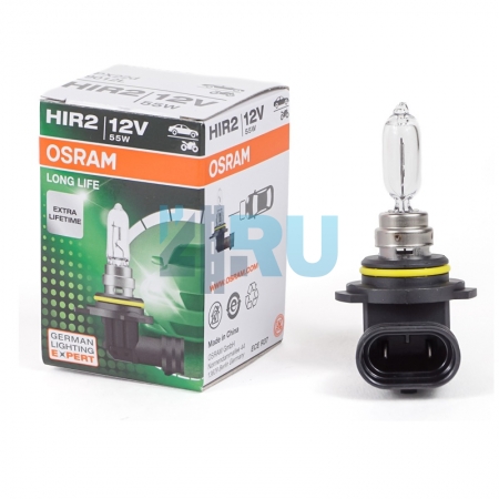 Автолампа OSRAM HIR2 12V 55W PX22D Long life (9012L) Автолампа OSRAM HIR2 12V 55W PX22D Long life (9012L)