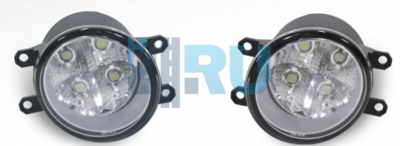 Противотуманные фары ADL/DLAA TY291-LED (Toyota PREVIA 2008г с супермощными диодами), провода, кноп. - H4.RU Противотуманные фары ADL/DLAA TY291-LED (Toyota PREVIA 2008г с супермощными диодами), провода, кноп.