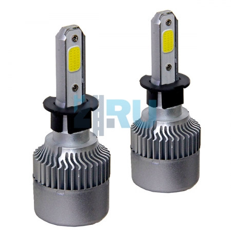 Светодиоды C9 H3 12/24V (3800 Lm) - H4.RU Светодиоды C9 H3 12/24V (3800 Lm)
