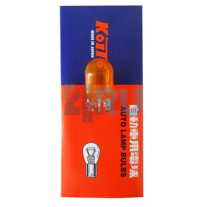 Автолампа KOITO T20 12V 21W оранжевая (1870A) Автолампа KOITO T20 12V 21W оранжевая (1870A)