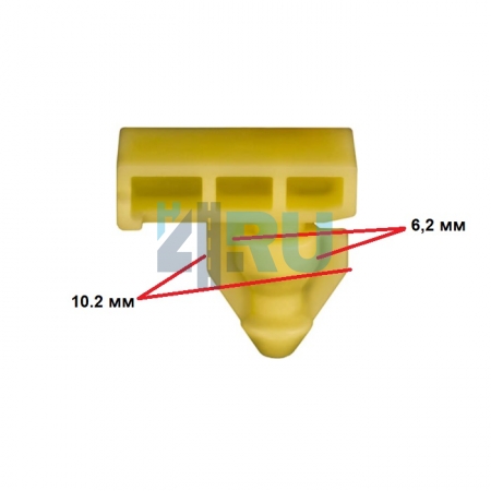 Клипса Infiniti, Nissan 76847JG00A - H4.RU Клипса Infiniti, Nissan 76847JG00A