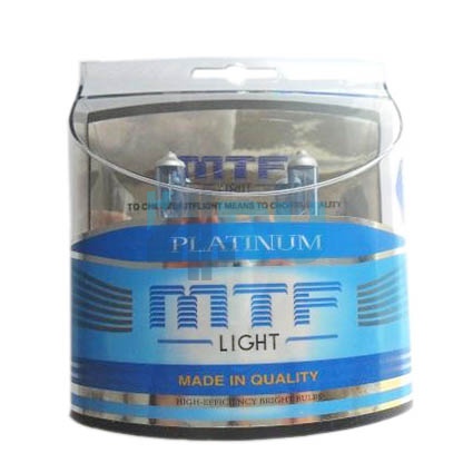 Автолампа MTF HB3 12V 65w Platinum Автолампа MTF HB3 12V 65w Platinum
