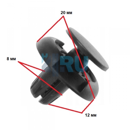 Клипса Lexus, Toyota 9046708217 - H4.RU Клипса Lexus, Toyota 9046708217