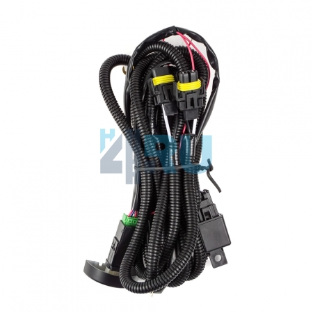 Комплект проводов с кнопкой для ПТФ KIA RIO 2009-2011 WS-KA553