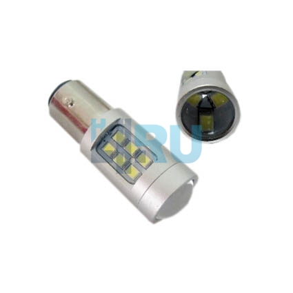 Светодиоды GL T25 BAY15D двухконтактные, 21 SMD2835, белые (стоп-сигнал, задний ход) - H4.RU Светодиоды GL T25 BAY15D двухконтактные, 21 SMD2835, белые (стоп-сигнал, задний ход)