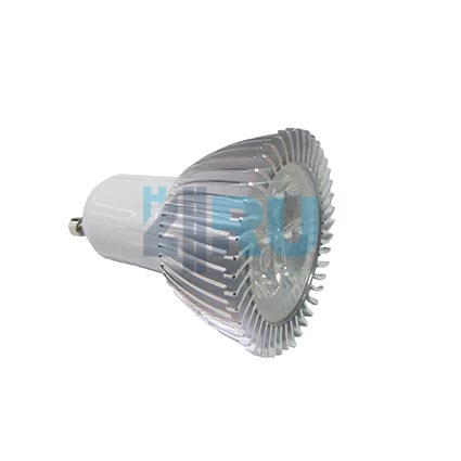 Светодиодная лампа GU10 3*1W 220V 5000K (LED005) - H4.RU Светодиодная лампа GU10 3*1W 220V 5000K (LED005)