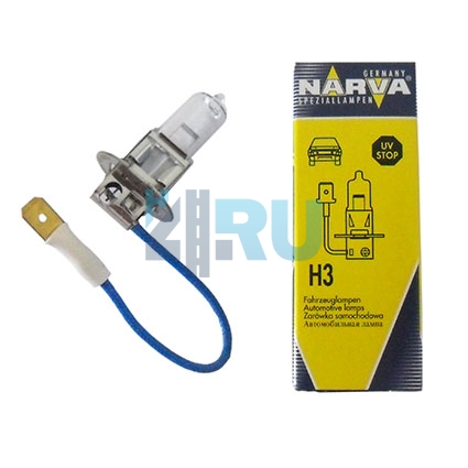 Автолампа NARVA H3 12V 55W (48321) Автолампа NARVA H3 12V 55W (48321)
