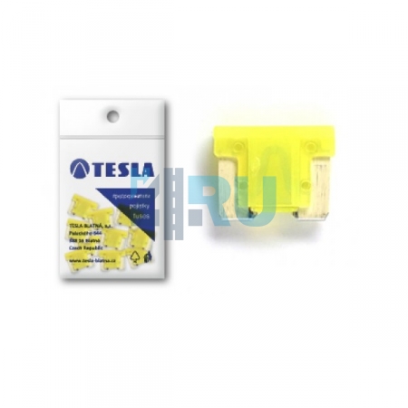 FL 20А предохранитель TESLA FL00020010 50 шт. - H4.RU FL 20А предохранитель TESLA FL00020010 50 шт.