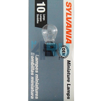 Автолампа OSRAM P27W 12V 27W W2.5x16q (3156) Sylvania Автолампа OSRAM P27W 12V 27W W2.5x16q (3156) Sylvania