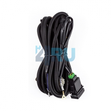 Комплект проводов с кнопкой для ПТФ Mazda-6 2002-2005 WS-MZ056 - H4.RU Комплект проводов с кнопкой для ПТФ Mazda-6 2002-2005 WS-MZ056