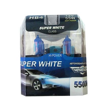 Автолампа ЧЕМПИОН HB4 12V 55W 5500K (2шт) Автолампа ЧЕМПИОН HB4 12V 55W 5500K (2шт)