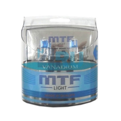 Автолампа MTF H27 12V 880 27w Vanadium 5000k Автолампа MTF H27 12V 880 27w Vanadium 5000k