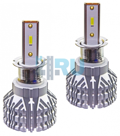 Светодиоды K1 H3 12/24V (4500 Lm) - H4.RU Светодиоды K1 H3 12/24V (4500 Lm)