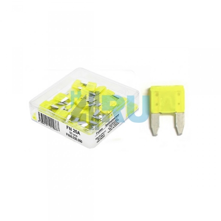 FN 20А предохранитель TESLA FN00020100, MINI 100 шт. - H4.RU FN 20А предохранитель TESLA FN00020100, MINI 100 шт.