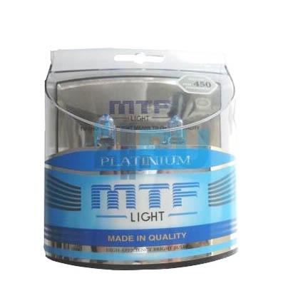 Автолампа MTF H3 12V 55w Platinum Автолампа MTF H3 12V 55w Platinum