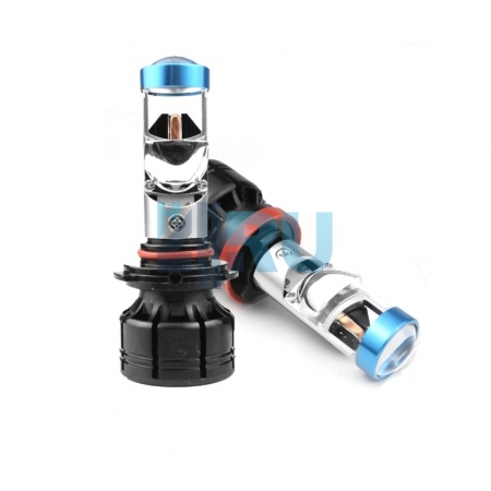 Комплект светодиодных линз GT P5 12-24v (Bi-Led) HB4 mini - H4.RU Комплект светодиодных линз GT P5 12-24v (Bi-Led) HB4 mini