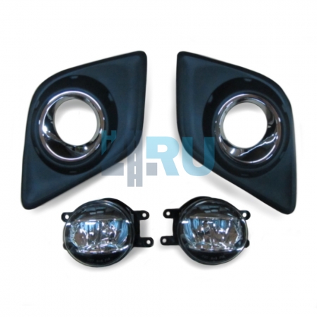 Противотуманные фары ADL/DLAA TY817-LED-3-WO для Toyota Hilux 2015-2020, оправы без проводки - H4.RU Противотуманные фары ADL/DLAA TY817-LED-3-WO для Toyota Hilux 2015-2020, оправы без проводки