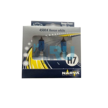Автолампа NARVA 2*H7 12V 55W Range Power White (48607RPW) Автолампа NARVA 2*H7 12V 55W Range Power White (48607RPW)
