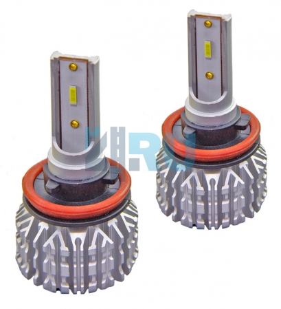 Светодиоды K1 H11 12/24V (4500 Lm) - H4.RU Светодиоды K1 H11 12/24V (4500 Lm)