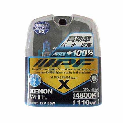 Автолампа IPF H25 IPF H3 4800K Автолампа IPF H25 IPF H3 4800K