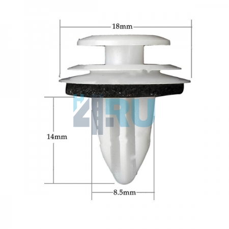 Клипса Lexus, Toyota 90467A0005 - H4.RU Клипса Lexus, Toyota 90467A0005
