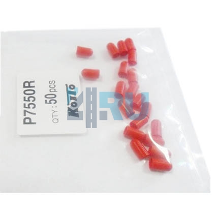 Автолампа KOITO Колпачки цвет. (красный) T5 (P7550R) Автолампа KOITO Колпачки цвет. (красный) T5 (P7550R)